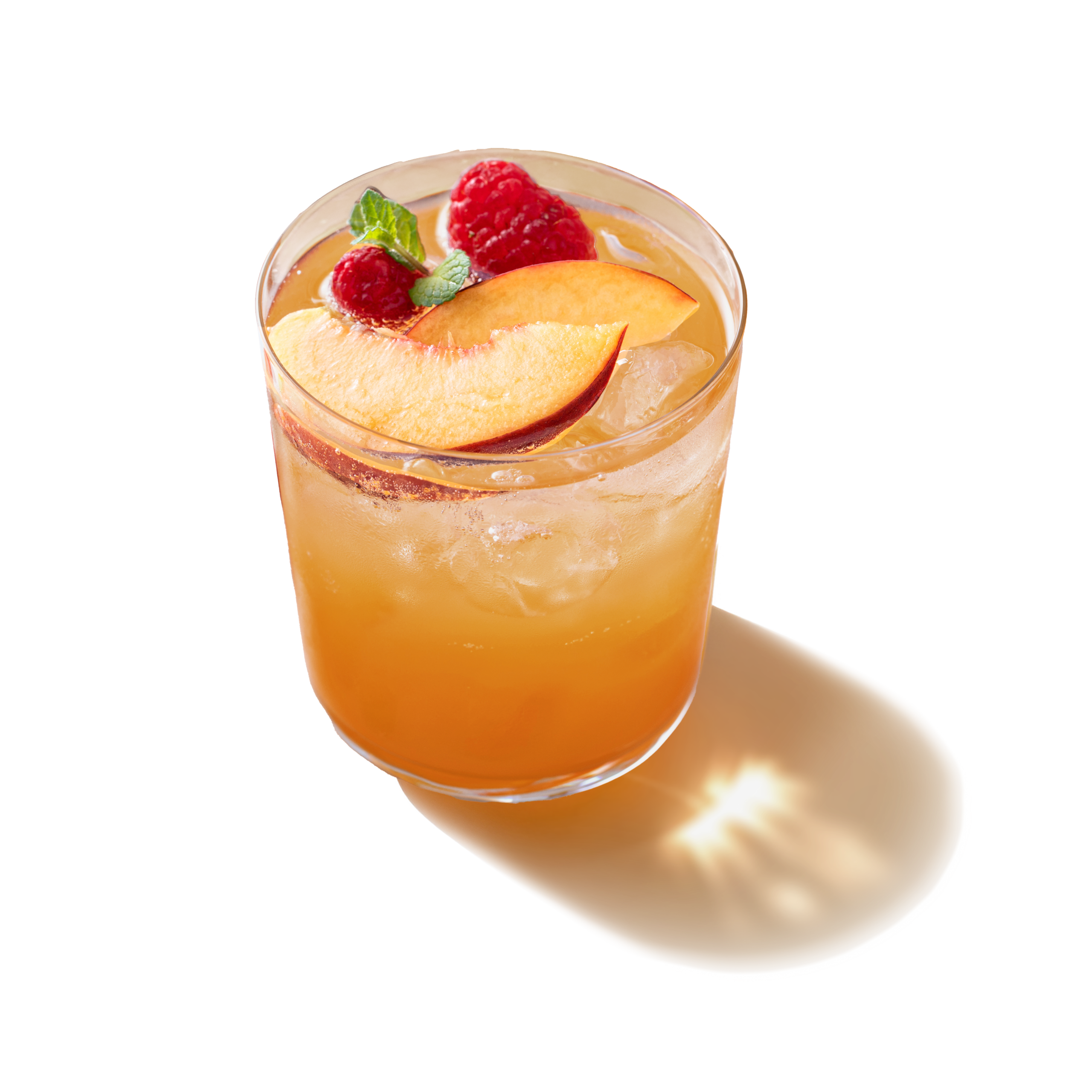 Peach Tea Fizz