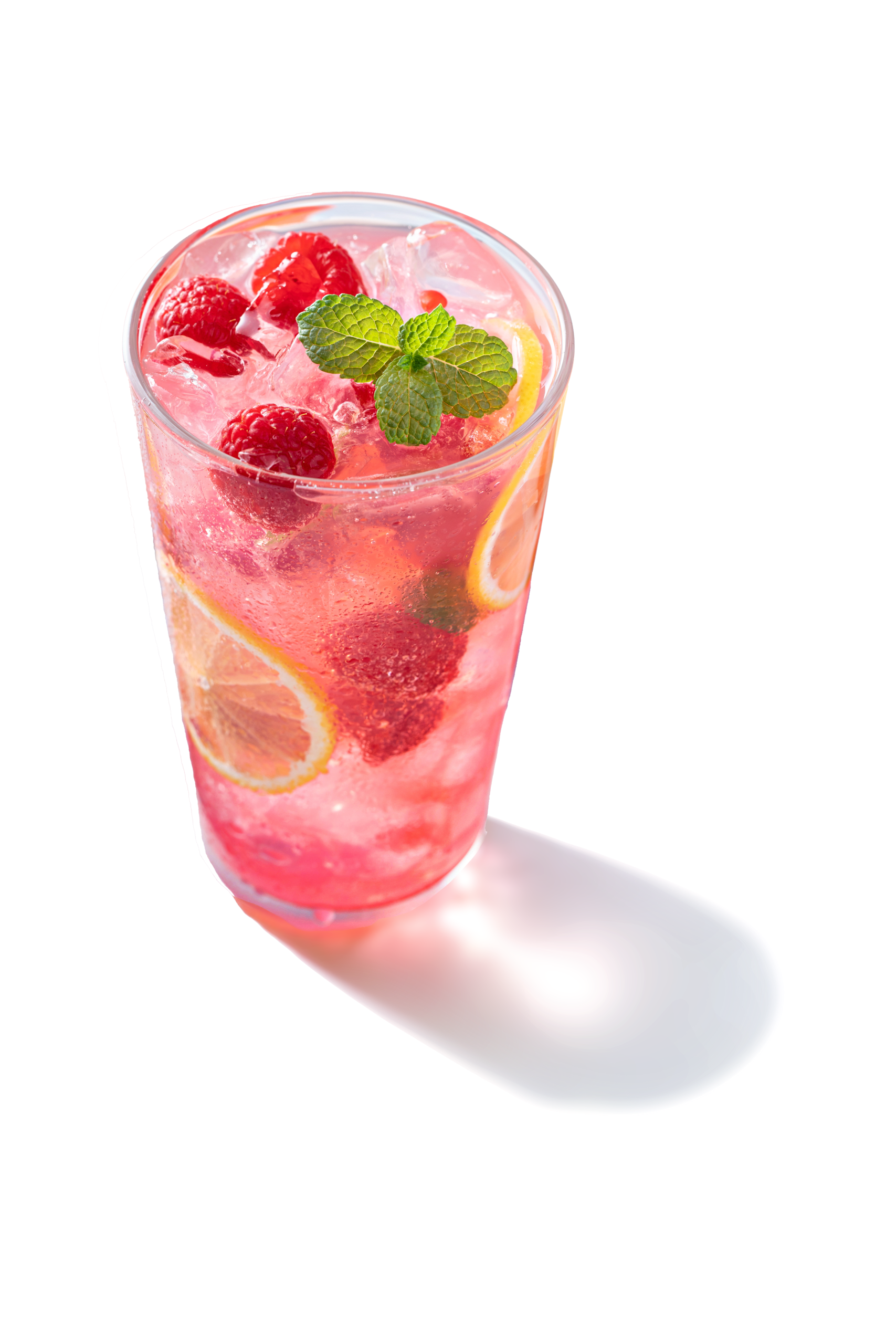 Bubbly Berry Lemonade