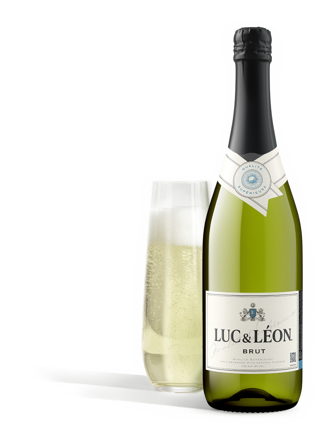 Luc and Leon Brut bottle